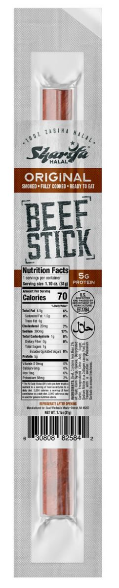 HALAL Original Flavor-Beef Stick-