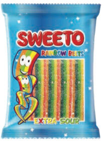 HALAL SWEETO Rainbow Belts