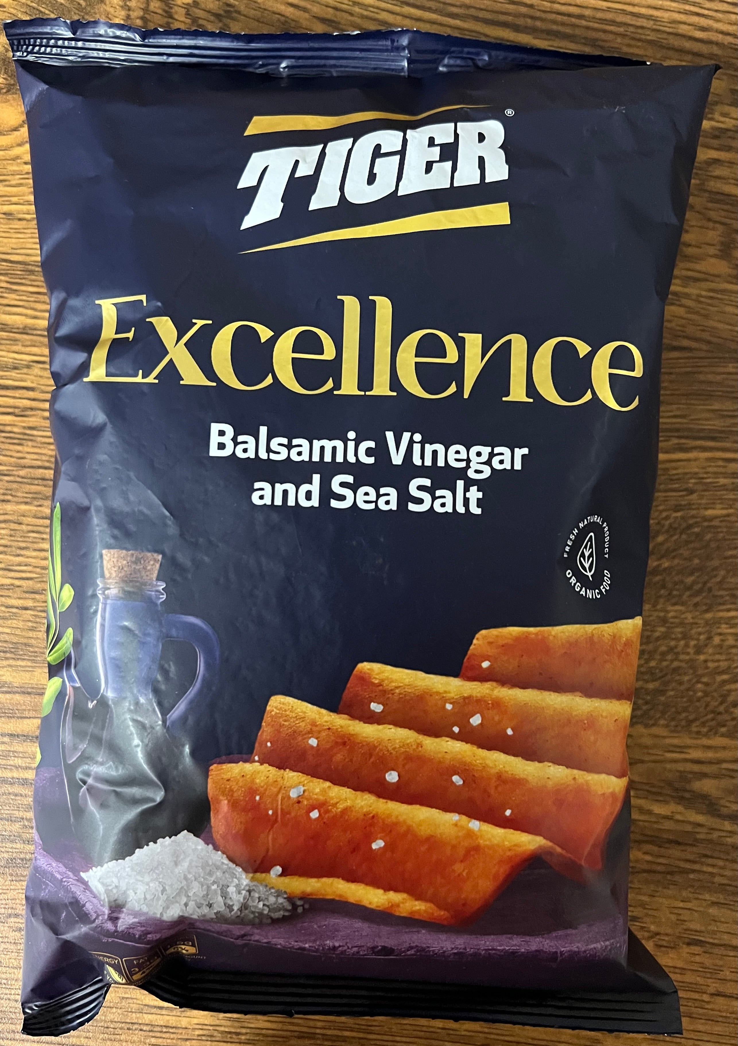 TIGER EXCELLENCE Balsamic Vinegar and Sea Salt