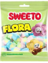 HALAL SWEETO Flora Marshamallow-60g