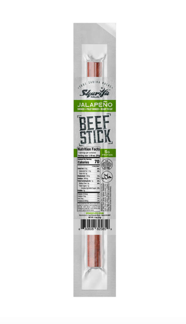 HALAL Jalapeño Beef Stick