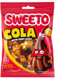 HALAL SWEETO Cola-100g