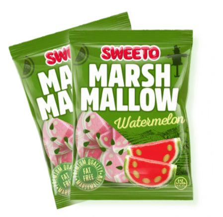 HALAL SWEETO Watermelon Marshmallow 140g