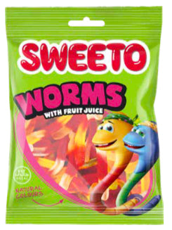 HALAL SWEETO Worms