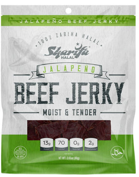 HALAL Jalapeño Beef Jerky (80g)