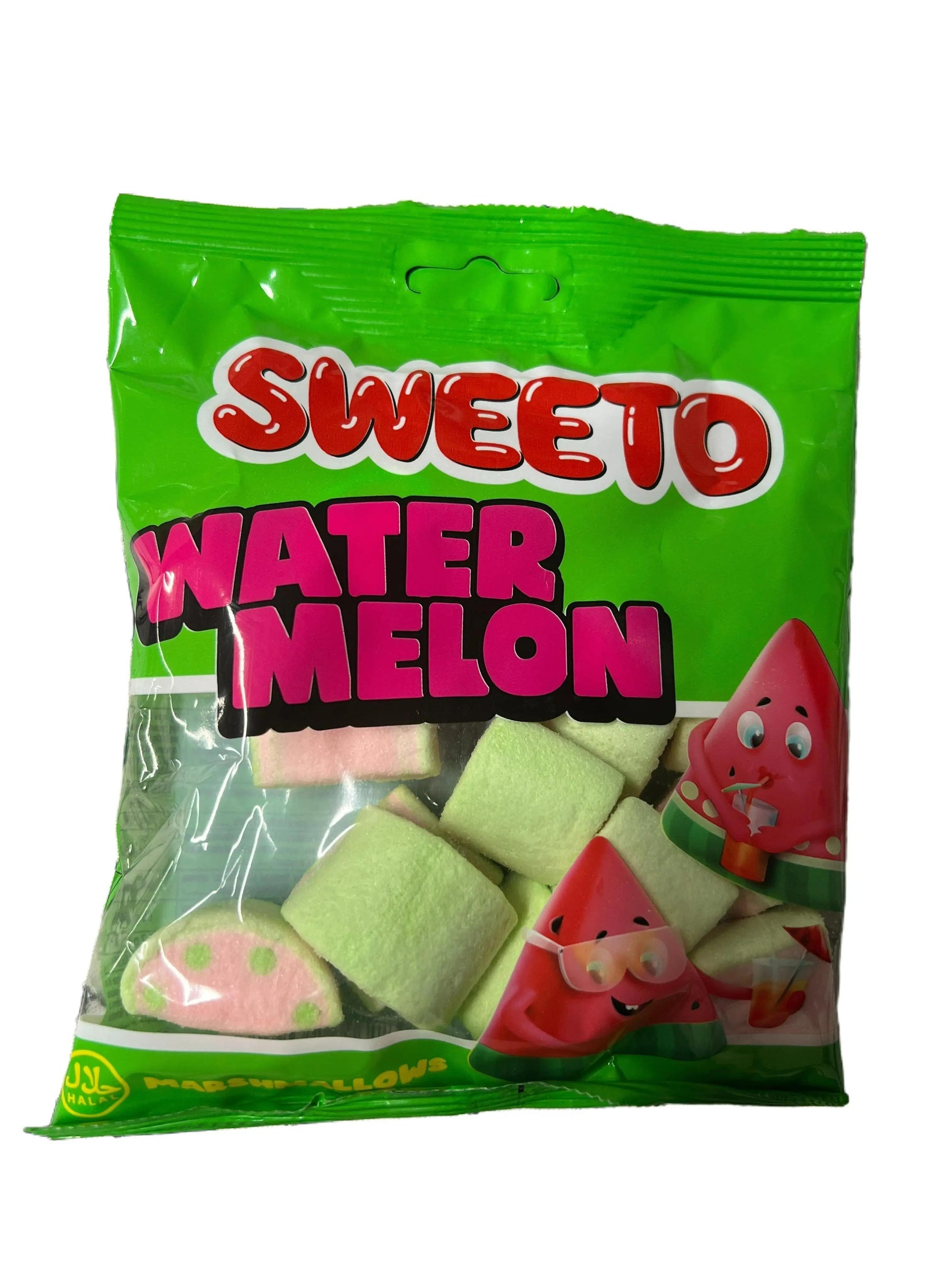 HALAL SWEETO Watermelon Marshmallow 60g