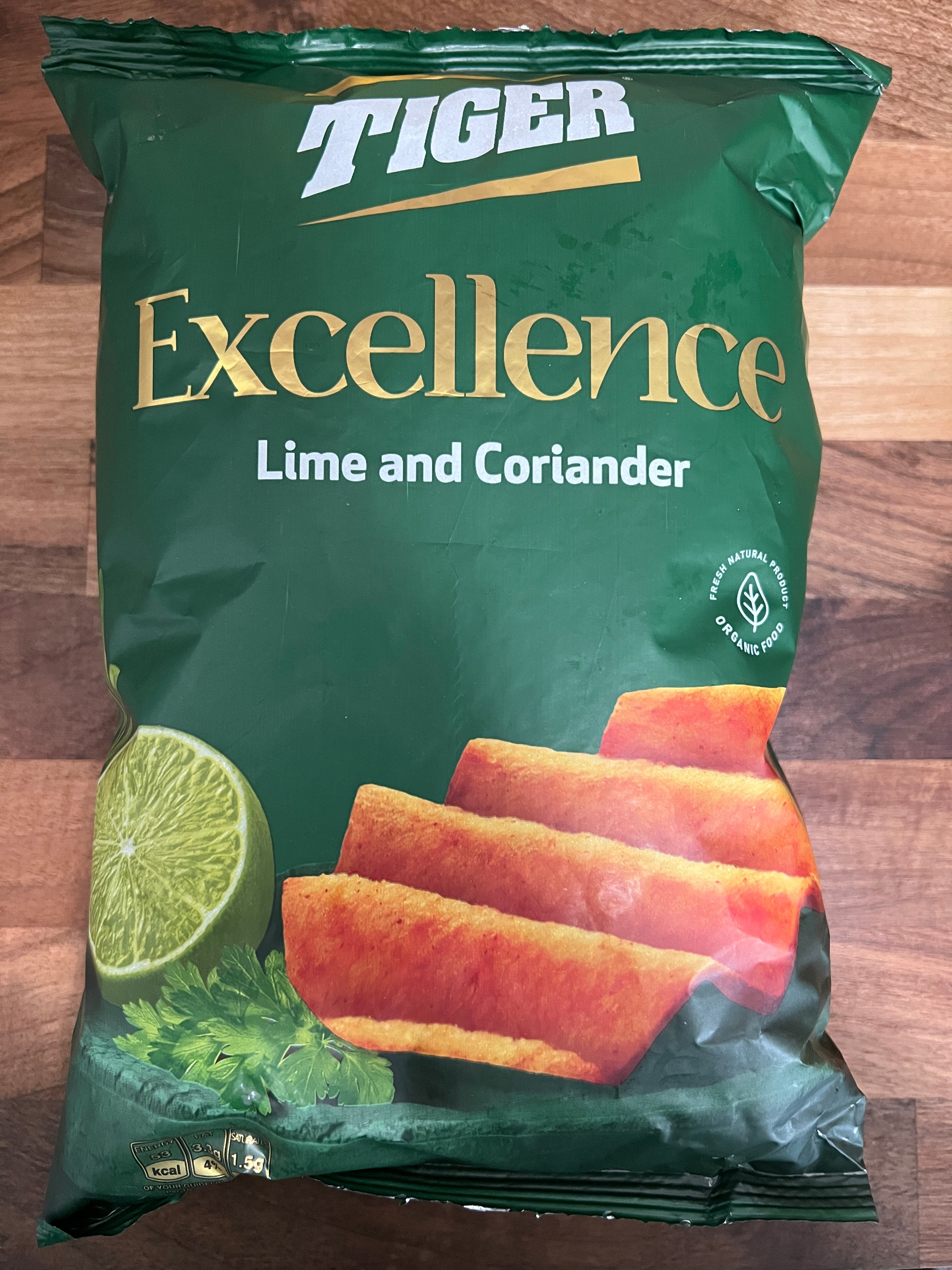 TIGER EXCELLENCE Lime and Coriander